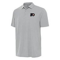 Men's Antigua Gray Philadelphia Flyers Era Polo