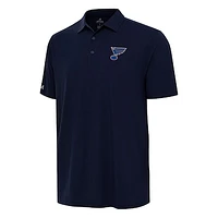 Men's Antigua Navy St. Louis Blues Era Polo