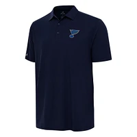 Men's Antigua Navy St. Louis Blues Era Polo