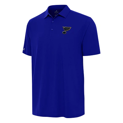 Men's Antigua Royal St. Louis Blues Era Polo
