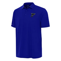 Men's Antigua Royal St. Louis Blues Era Polo