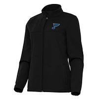 Women's Antigua St. Louis Blues Links 2 Full-Zip Golf Jacket