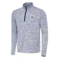 Men's Antigua Navy Toronto Maple Leafs Cause Quarter-Zip Top