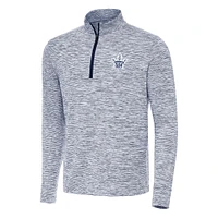 Men's Antigua Navy Toronto Maple Leafs Cause Quarter-Zip Top