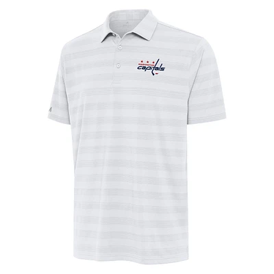 Men's Antigua Washington Capitals Tunnel Polo