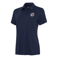 Women's Antigua Navy Winnipeg Jets Reprocess Polo