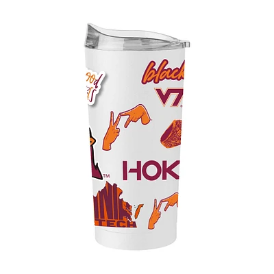 Virginia Tech Hokies 20oz. Powder Coat Tumbler