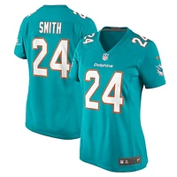 Women's Nike Cam Smith  Aqua Miami Dolphins Game Jersey