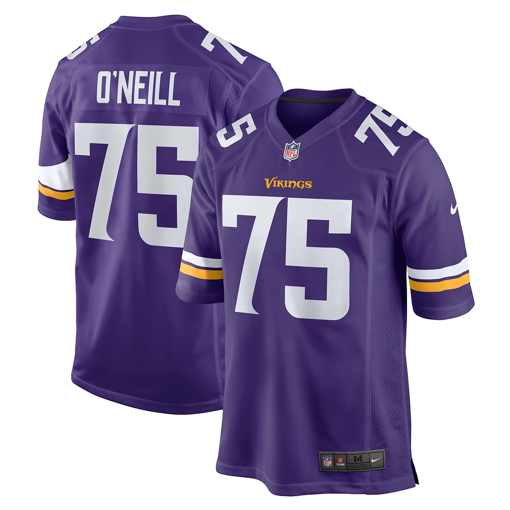 Men's Nike Brian O'Neill  Purple Minnesota Vikings Game Jersey