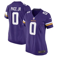 Women's Nike Ivan Pace Jr  Purple Minnesota Vikings Game Jersey