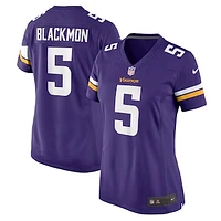 Women's Nike Mekhi Blackmon  Purple Minnesota Vikings Game Jersey