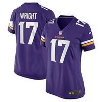 Women's Nike Ryan Wright  Purple Minnesota Vikings Game Jersey