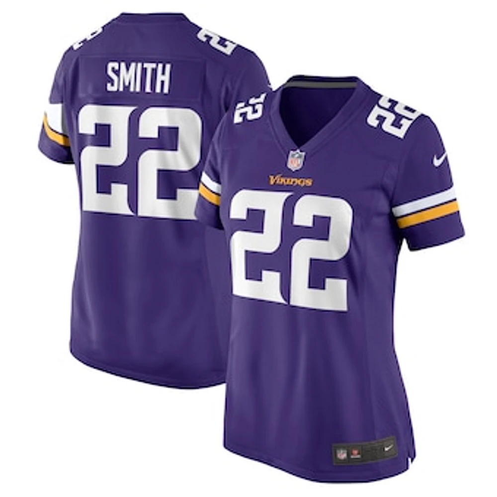 Women's Nike Harrison Smith  Purple Minnesota Vikings Game Jersey