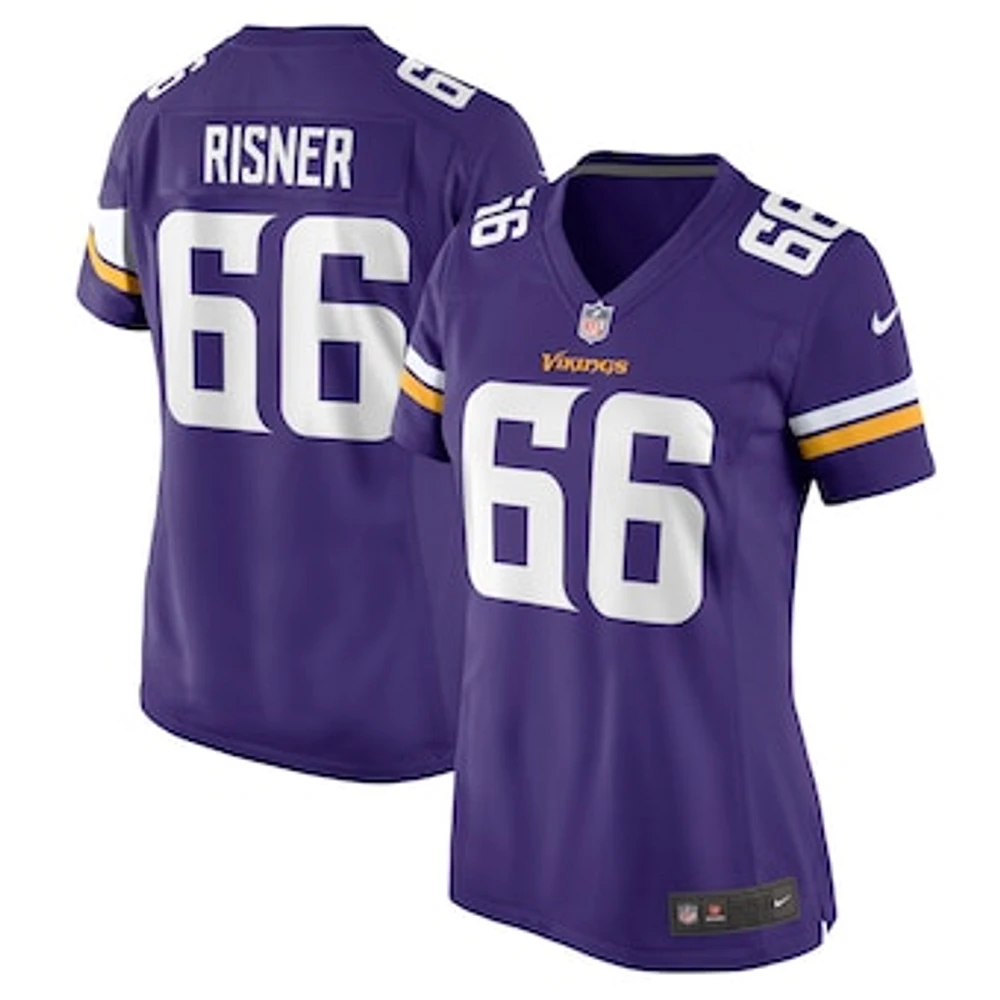 Women's Nike Dalton Risner  Purple Minnesota Vikings Game Jersey