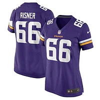 Women's Nike Dalton Risner  Purple Minnesota Vikings Game Jersey