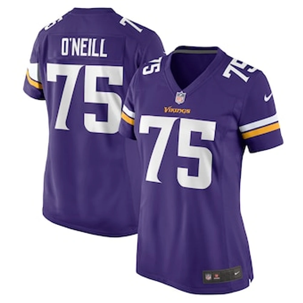 Women's Nike Brian O'Neill  Purple Minnesota Vikings Game Jersey