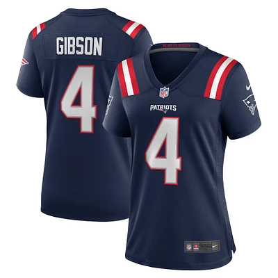 Women's Nike Antonio Gibson  Navy New England Patriots Game Jersey