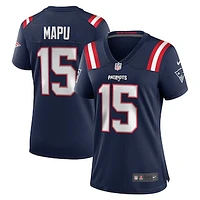 Women's Nike Marte Mapu  Navy New England Patriots Game Jersey