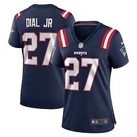 Women's Nike Marcellas Dial Jr.  Navy New England Patriots Game Jersey