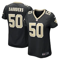 Women's Nike Khalen Saunders  Black New Orleans Saints Game Jersey