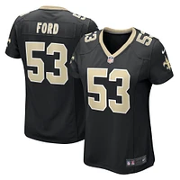 Women's Nike Jaylan Ford  Black New Orleans Saints Game Jersey