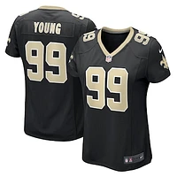 Women's Nike Chase Young  Black New Orleans Saints Game Jersey