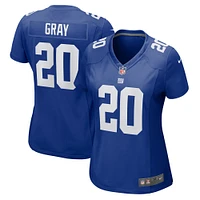 Women's Nike Eric Gray  Royal New York Giants Game Jersey