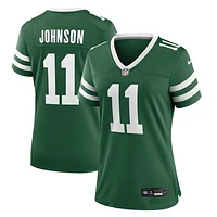 Women's Nike Jarrick Bernard Converse Legacy Green New York Jets Team Game Jersey