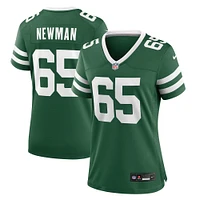 Women's Nike Xavier Newman Legacy Green New York Jets Team Game Jersey