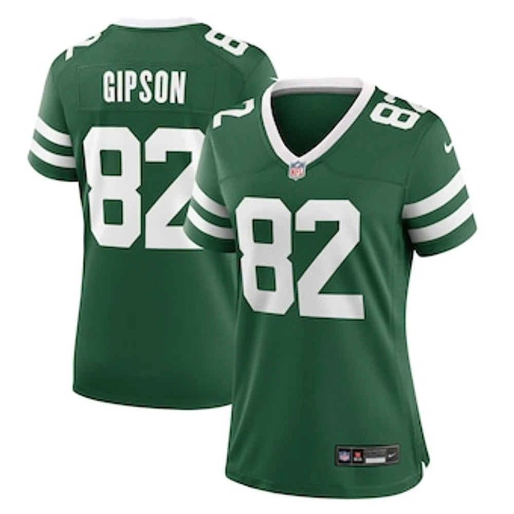 Women's Nike Xavier Gipson Legacy Green New York Jets Team Game Jersey