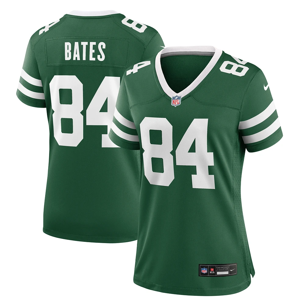 Women's Nike Brenden Bates Legacy Green New York Jets Team Game Jersey