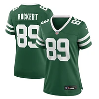 Women's Nike Jeremy Ruckert Legacy Green New York Jets Team Game Jersey