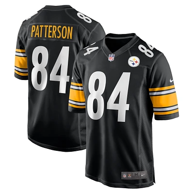 Men's Nike Cordarrelle Patterson  Black Pittsburgh Steelers Game Jersey