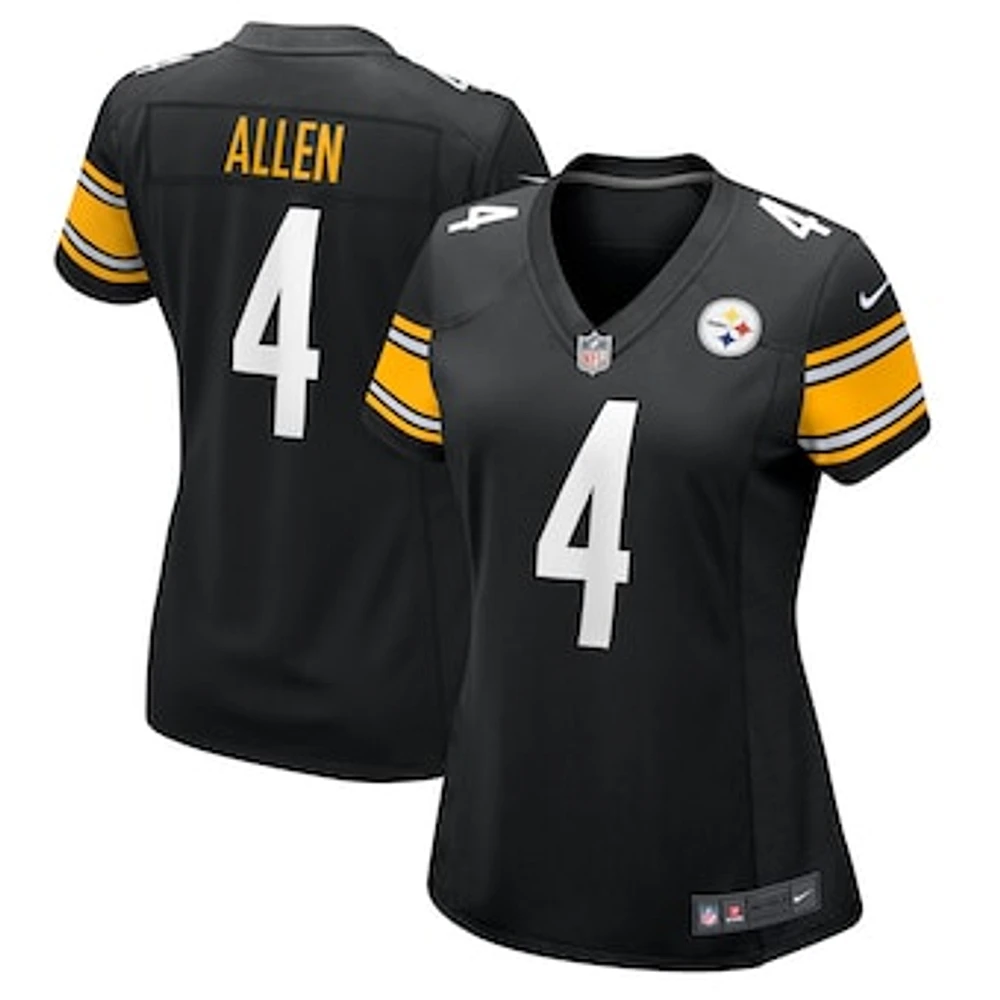 Women's Nike Kyle Allen  Black Pittsburgh Steelers Game Jersey