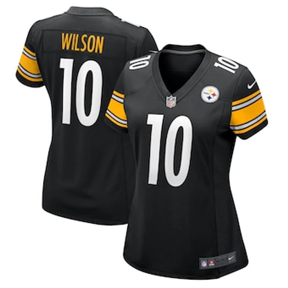 Women's Nike Roman Wilson  Black Pittsburgh Steelers Game Jersey