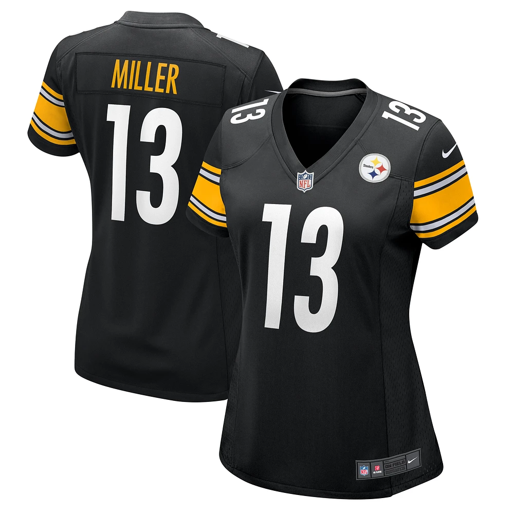 Women's Nike Scotty Miller  Black Pittsburgh Steelers Game Jersey