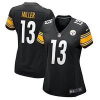 Women's Nike Scotty Miller  Black Pittsburgh Steelers Game Jersey