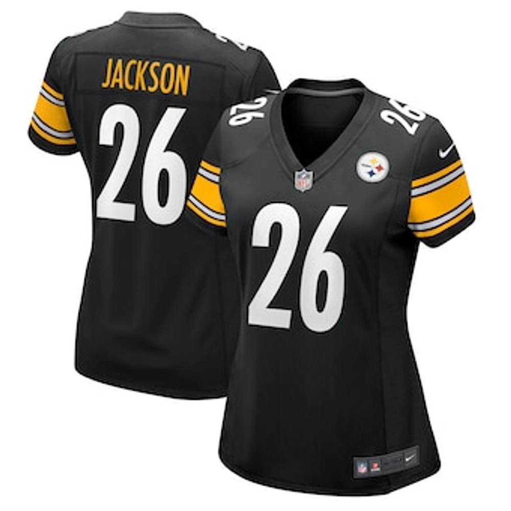 Women's Nike Donte Jackson  Black Pittsburgh Steelers Game Jersey