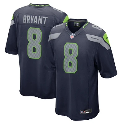 Men's Nike Coby Bryant  College Navy Seattle Seahawks Game Jersey