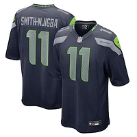 Men's Nike Jaxon Smith-Njigba  College Navy Seattle Seahawks Game Jersey