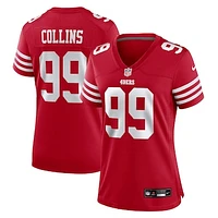 Women's Nike Maliek Collins  Scarlet San Francisco 49ers Game Jersey