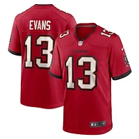 Men's Nike Mike Evans  Red Tampa Bay Buccaneers Game Jersey