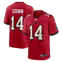 Men's Nike Chris Godwin  Red Tampa Bay Buccaneers Game Jersey