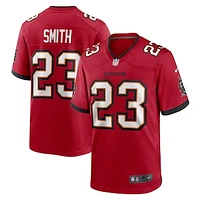 Men's Nike Tykee Smith  Red Tampa Bay Buccaneers Game Jersey