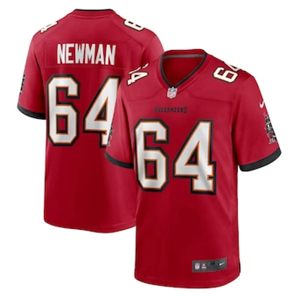 Men's Nike Royce Newman  Red Tampa Bay Buccaneers Game Jersey