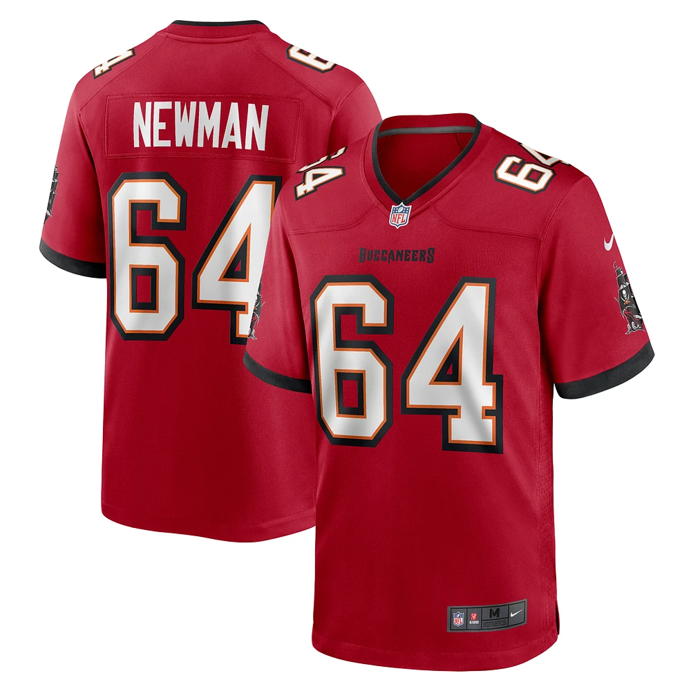 Men's Nike Royce Newman  Red Tampa Bay Buccaneers Game Jersey