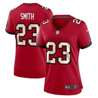 Women's Nike Tykee Smith  Red Tampa Bay Buccaneers Game Jersey