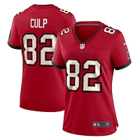 Women's Nike Devin Culp  Red Tampa Bay Buccaneers Game Jersey