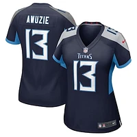 Women's Nike Chidobe Awuzie  Navy Tennessee Titans Game Jersey