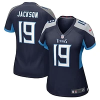 Women's Nike Jha'Quan Jackson  Navy Tennessee Titans Game Jersey